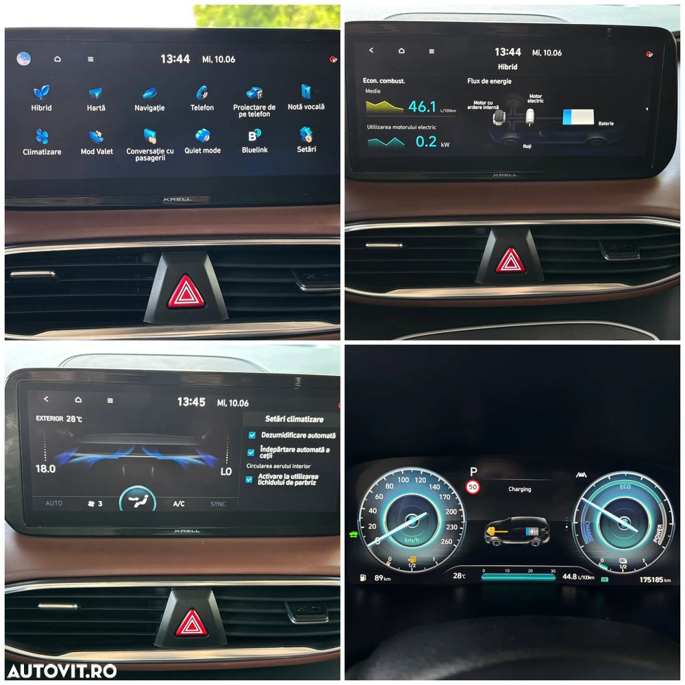 Hyundai Santa Fe 1.6 HEV 4WD SEVEN Signature - 28