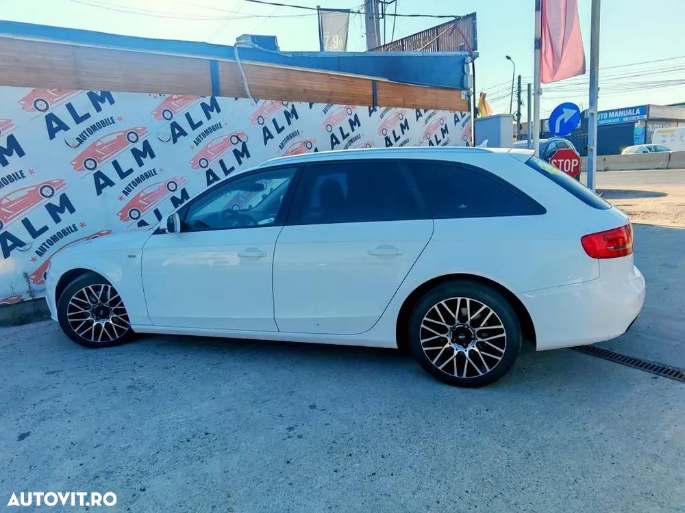 Audi A4 2.0 TDI DPF multitronic Ambiente - 10