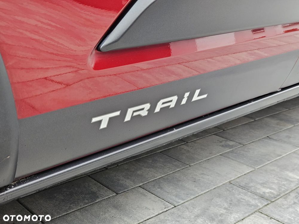 Ford Transit Custom TRAIL Chłodnia / Mroźnia podłączenie 230V SalonPL FV23% - 19