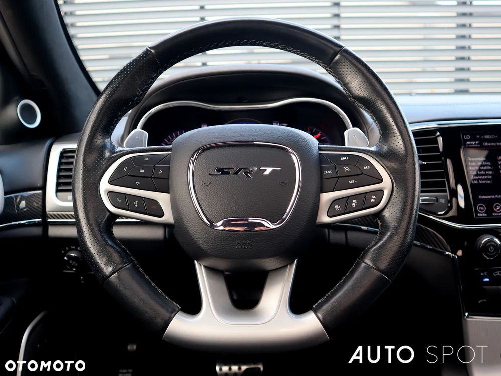Jeep Grand Cherokee 6.4 V8 Hemi 4WD Automatik SRT - 22