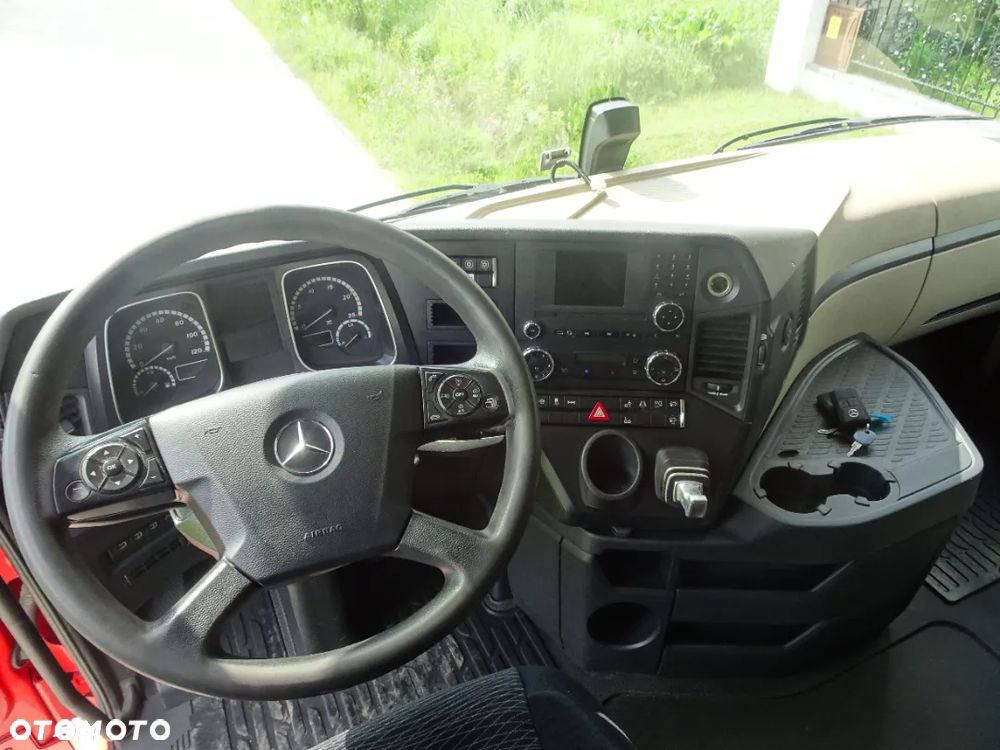 Mercedes-Benz Actros 2543 MP4 EURO 6 HDS Palfinger PK 17502 sterowany z siodełka sprowadzony z Niemiec stan idealny - 13