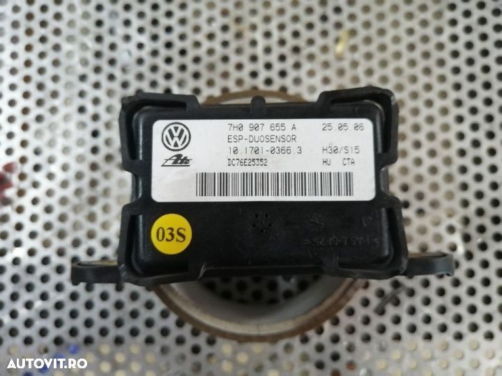 Senzor Esp VW Seat Skoda 2005-2010 Cod 7HA Senzor Esp VW Seat Skoda 2005 2010 Cod 7HA - 1