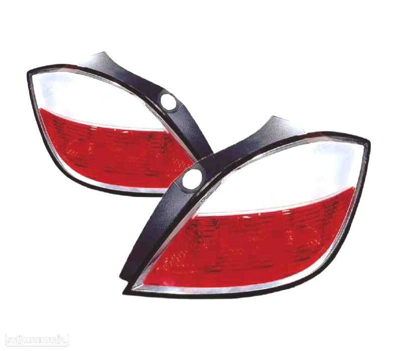 FAROLINS OPEL ASTRA H 5P 04-07 - 1