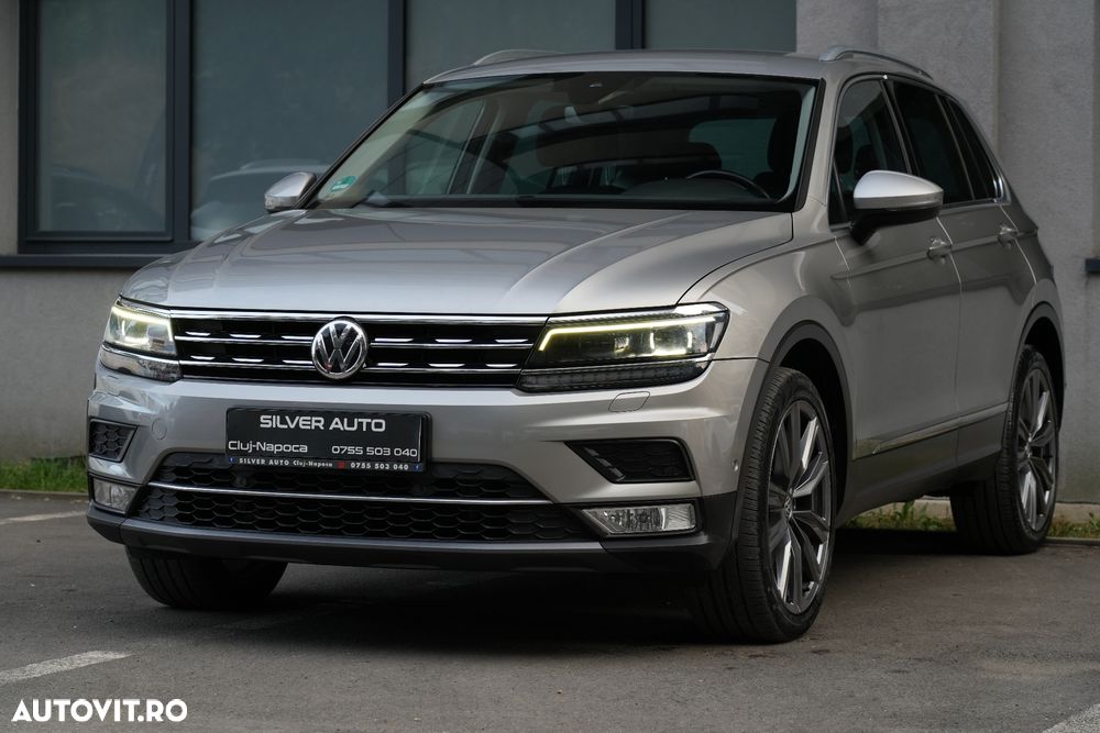 Volkswagen Tiguan 2.0 TDI SCR 4MOTION (BlueMotion Techn.) DSG Highline - 3