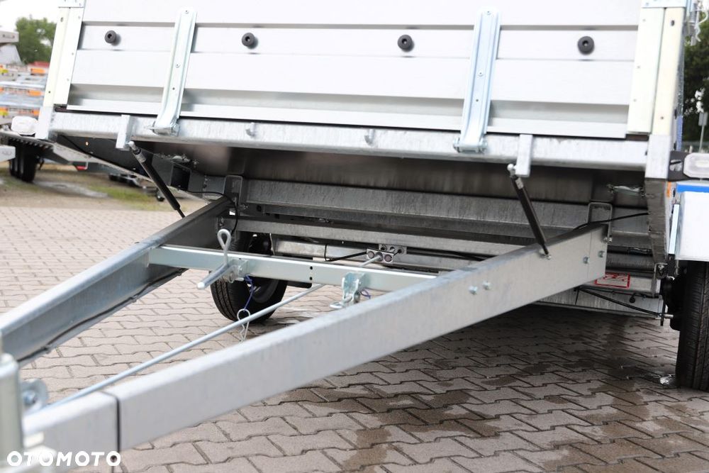 Niewiadów BD 7530UH Hamowana lekka DMC 750kg 1 oś - 17