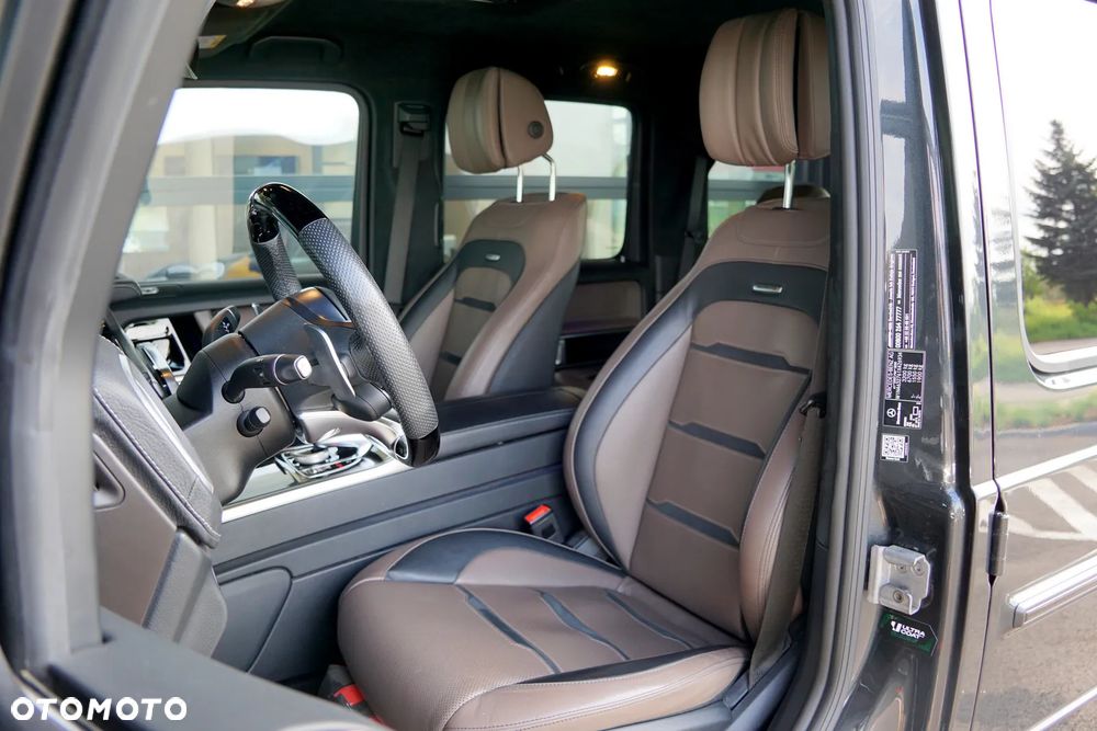 Mercedes-Benz Klasa G AMG 63 - 19