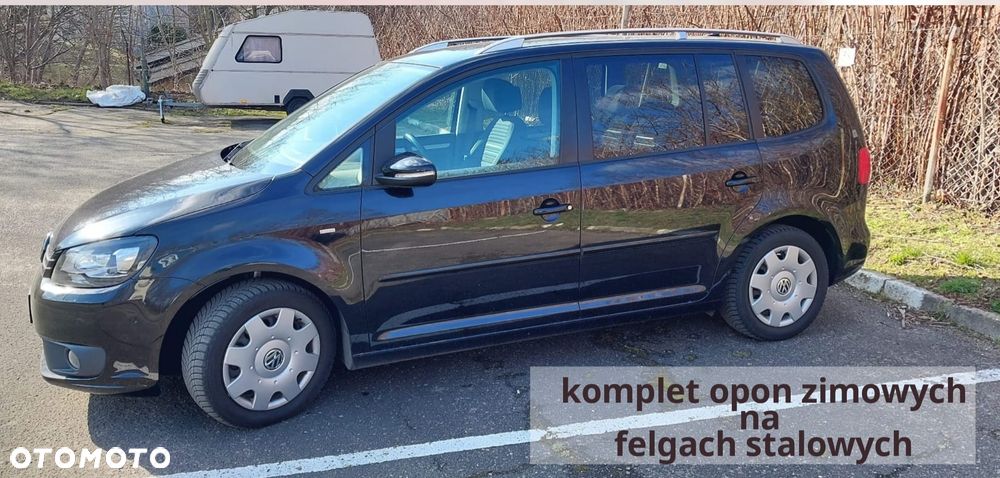 Volkswagen Touran 1.6 TDI DPF BlueMot Comfortline - 2