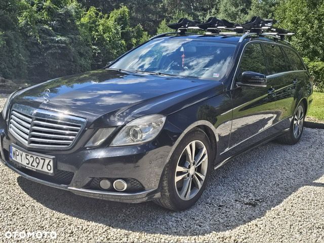 Mercedes-Benz Klasa E 250 CDI DPF BlueEFFICIENCY Automatik Elegance - 5