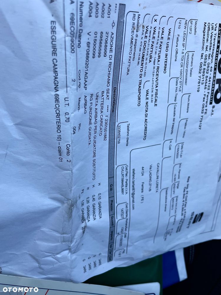 Seat Leon 1.6 TDI ECOMOTIVE Reference - 39