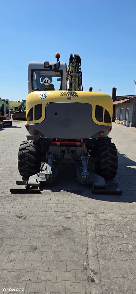 Wacker Neuson <<Wacker Neuson EW100,5łyżek+widły,2014r,szybka skrzynia, centralne smarowanie,sprowadzona!>> - 7