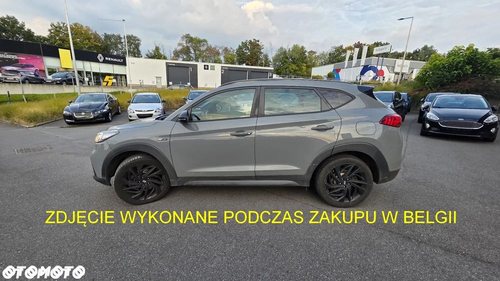 Hyundai Tucson 1.6 CRDi N Line 2WD DCT - 8