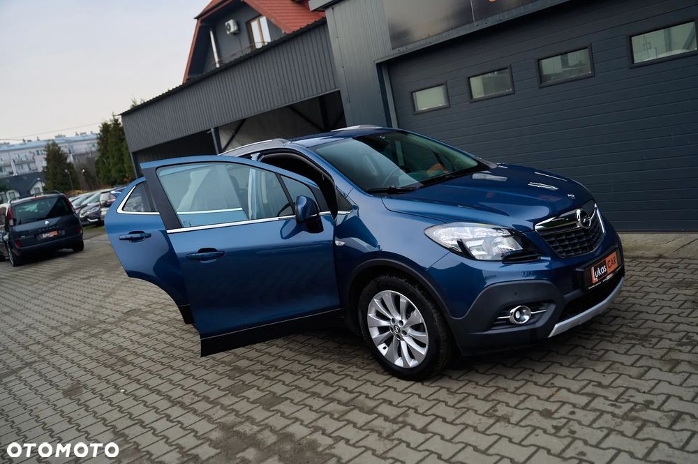 Opel Mokka 1.6 CDTI Cosmo S&S - 14