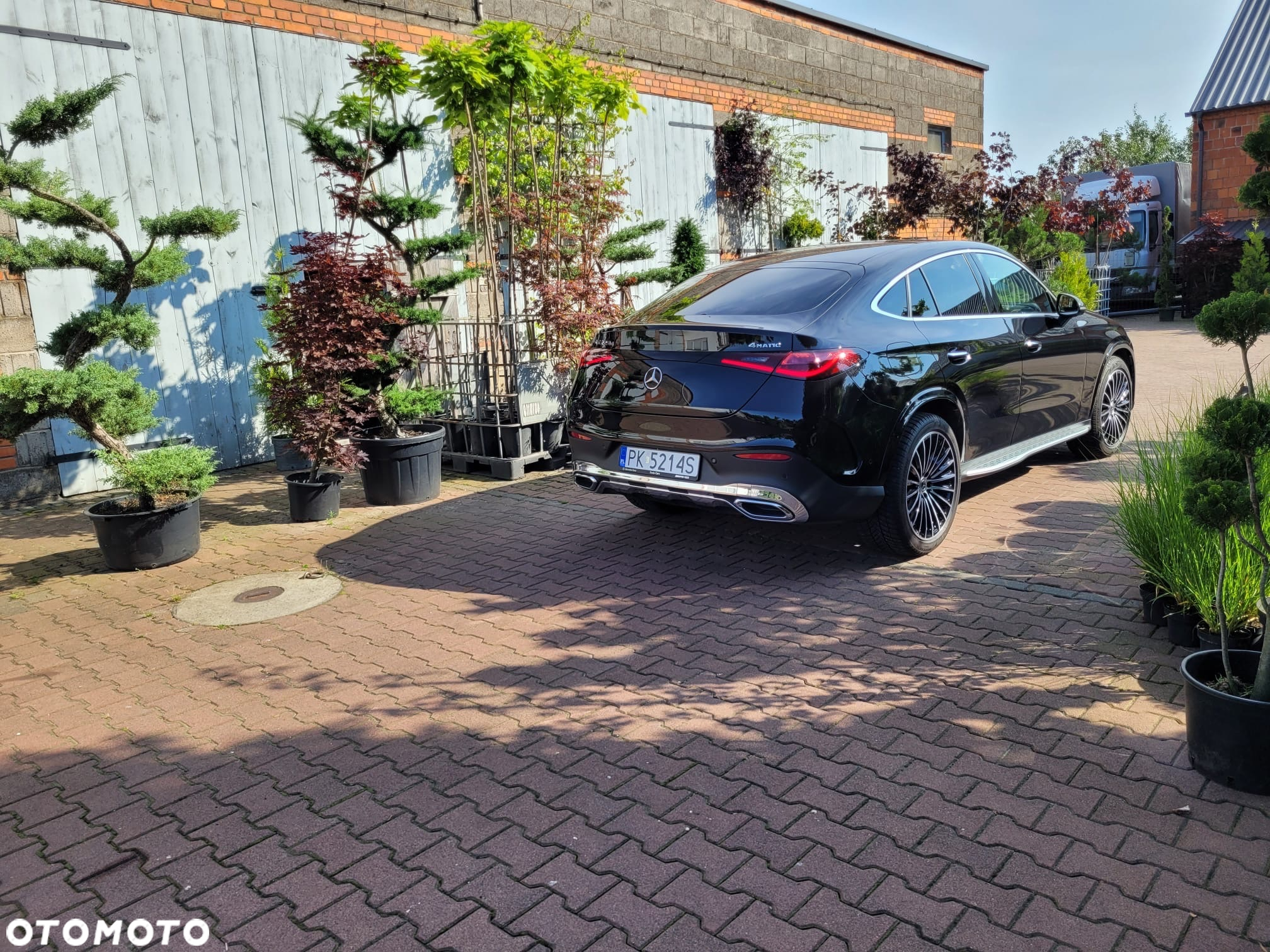 Mercedes-Benz GLC Coupe 220 d 4-Matic - 2