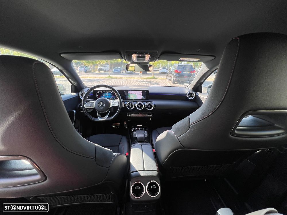 Mercedes-Benz A 180 d AMG Line Aut. - 11