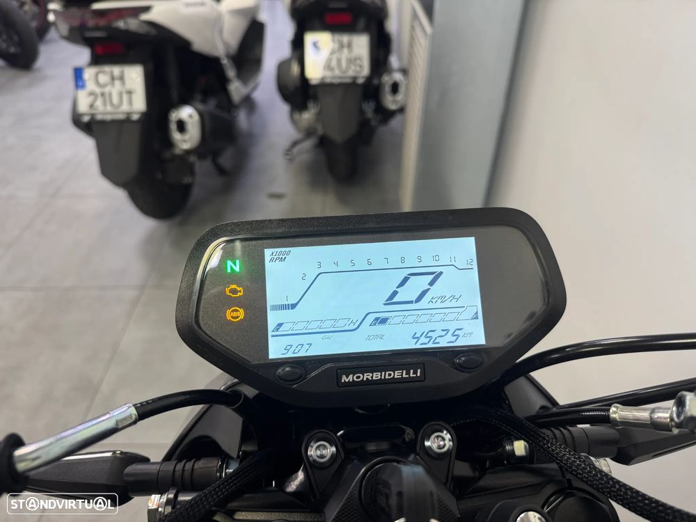 Morbidelli F125 - 6