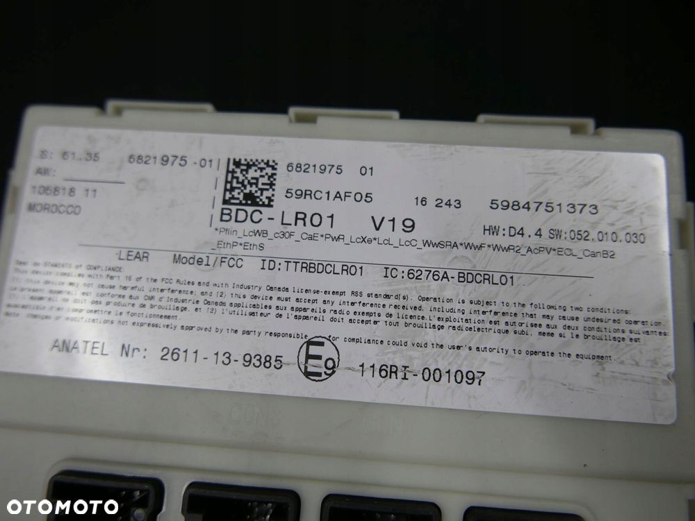 bmw x1 f48 zestaw startowy komputer b47c20a - 5