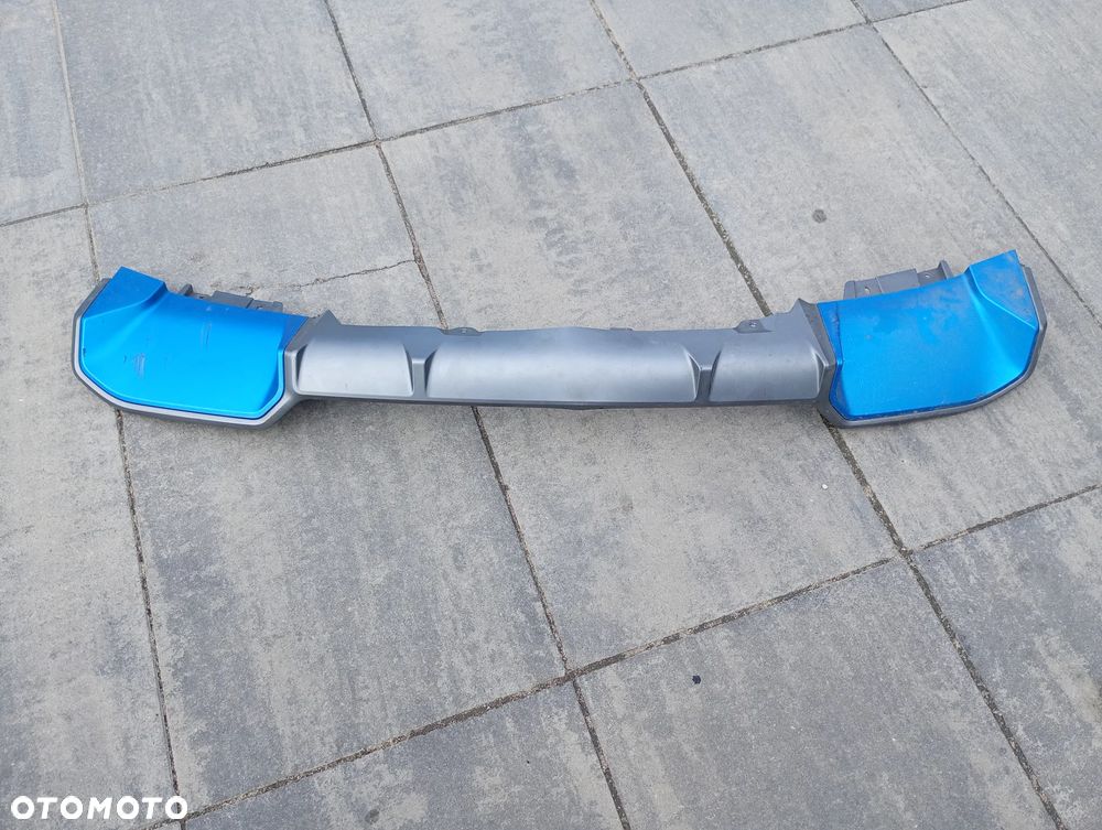 DOKŁADKA SPOILER DÓŁ ZDERZAK TYŁ TYLNA TYLNIA BMW IX3 G08 9850837 184797-12 - 2