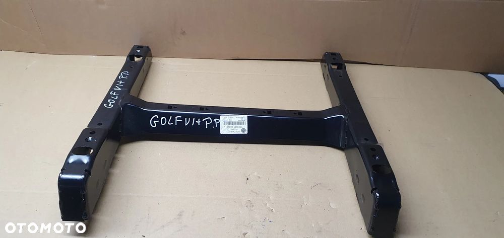 Podstawa mocowanie fotela siedzenia pasażera prawy przód VW Golf VI 6 Plus 1K0881034A - 1