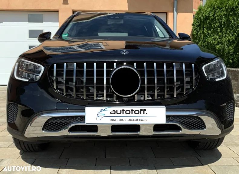 Grila Mercedes GLC Facelift (2020+) GT Panamericana - 2