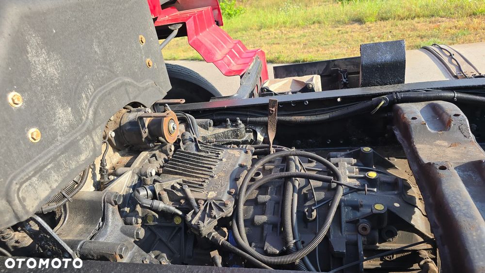 MAN TGS 26.320 do zabudowy, krótki rozstaw osi, hydraulika - 14