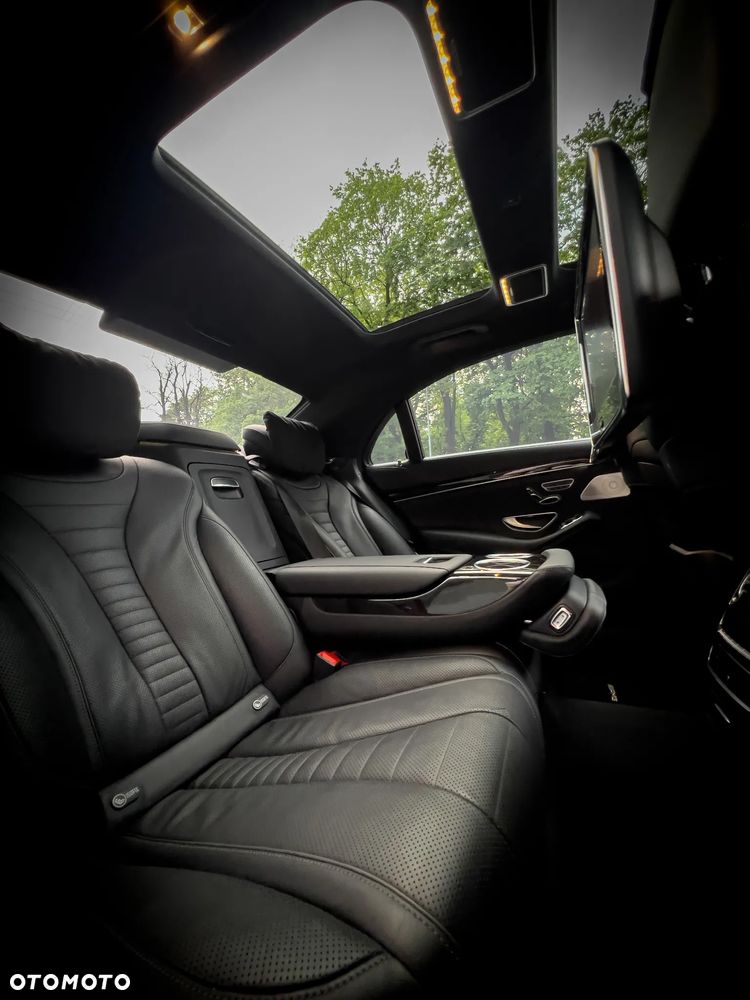 Mercedes-Benz Klasa S 500 4-Matic L 7G-TRONIC - 16