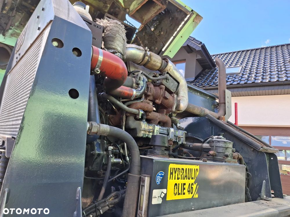 MAN TGM 16.250 Zamiatarka BUCHER CityFant 6000 Euro 6 EUnited PM10 Dodatkowy Silnik Rok: 2015 Zamiatarka Uliczna Niski Przebieg - 6