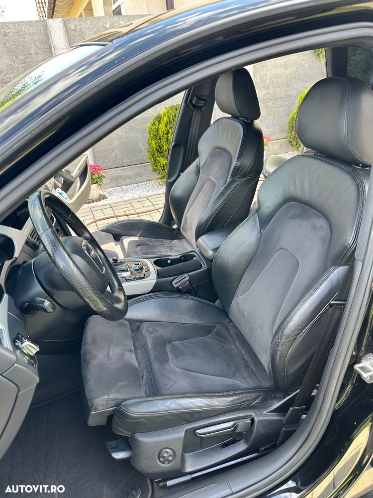Audi A4 Avant 2.0 TDI DPF multitronic S line Sportpaket - 9