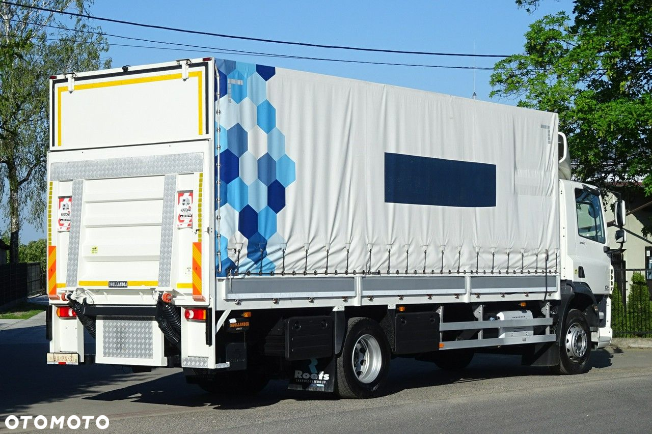 DAF CF 250 Euro 6 burto - firanka z windą,706 tys.km ! sprowadzony - 7