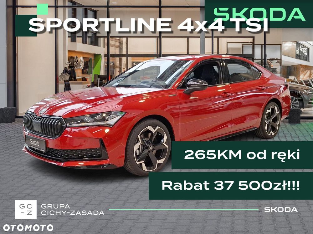 Skoda Superb 2.0 TSI 4x4 Sportline DSG - 2