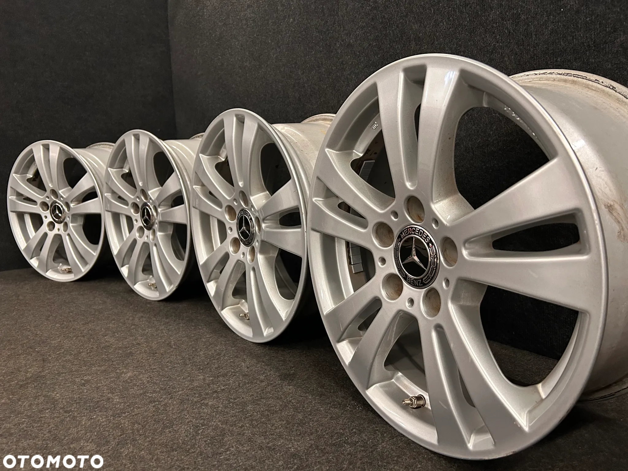 Alufelgi Mercedes E-Klasa W212, C-Klasa W204, W205, V-Klasa, Vito 16 cali 5x112 4szt. - 2
