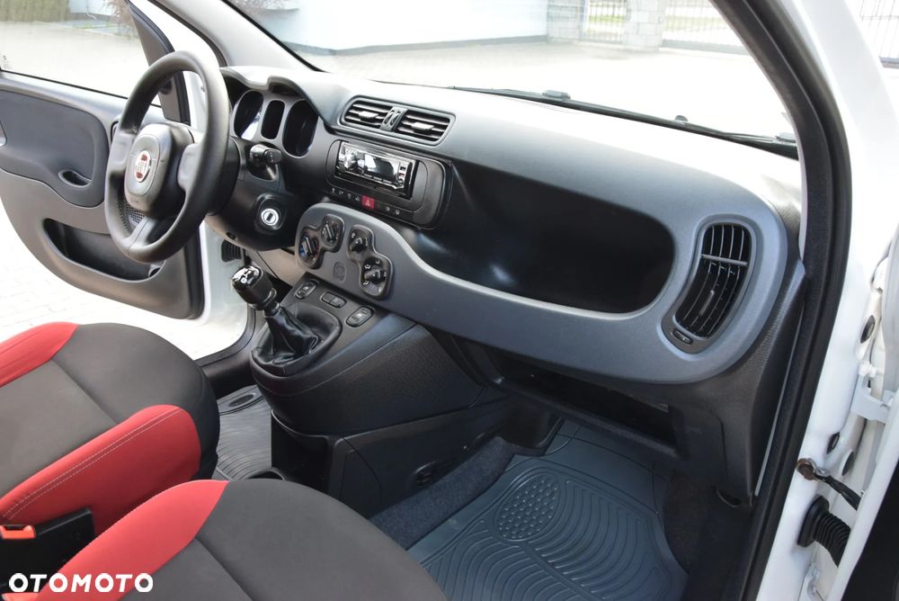 Fiat PANDA VAN 1,2 70KM 2-Osobowy SalonPL Klima - 14