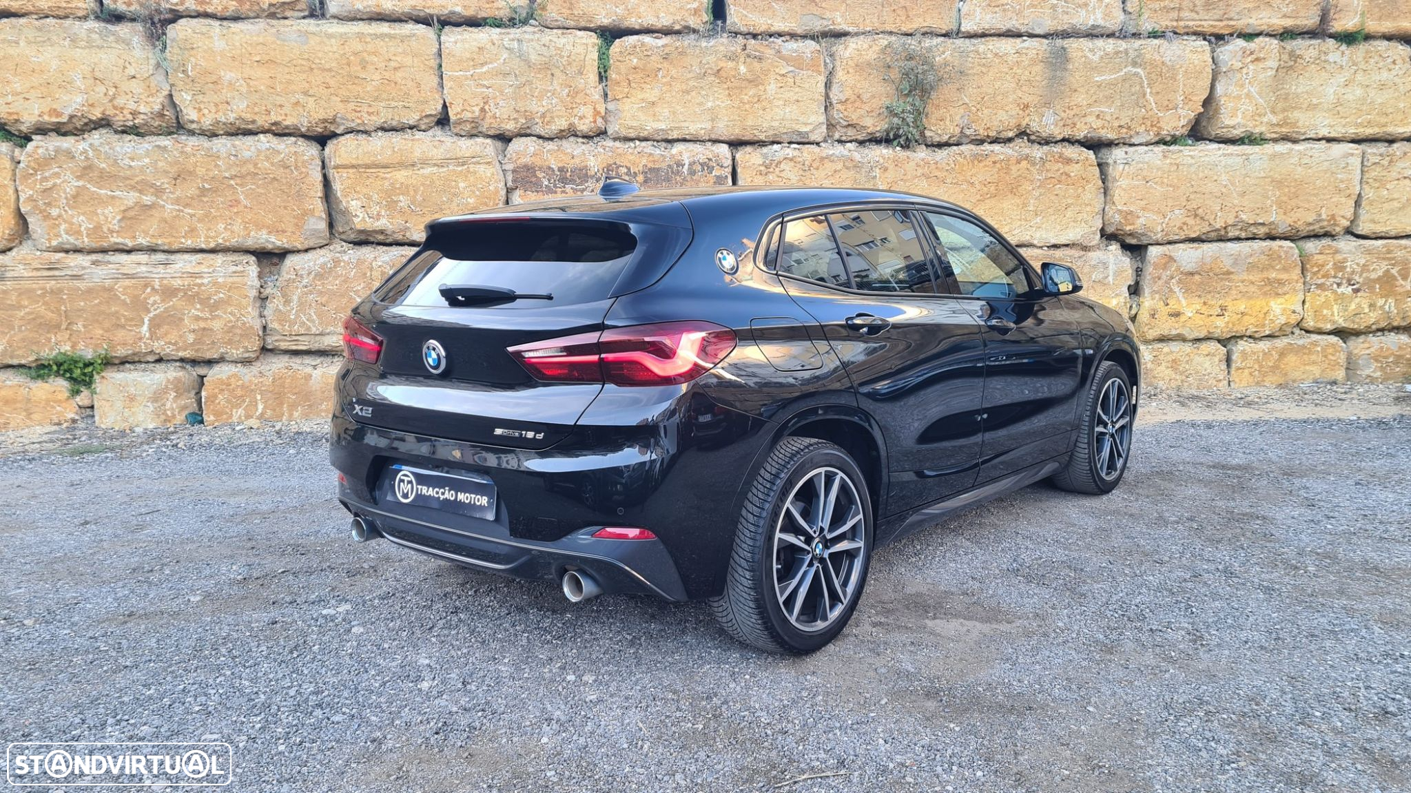 BMW X2 18 d sDrive Auto Pack M - 2