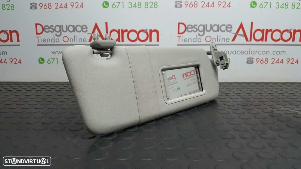 PÁLA DO SOL DIREITA AUDI A3 (8P) 2.0 TDI AMBIENTE - 4