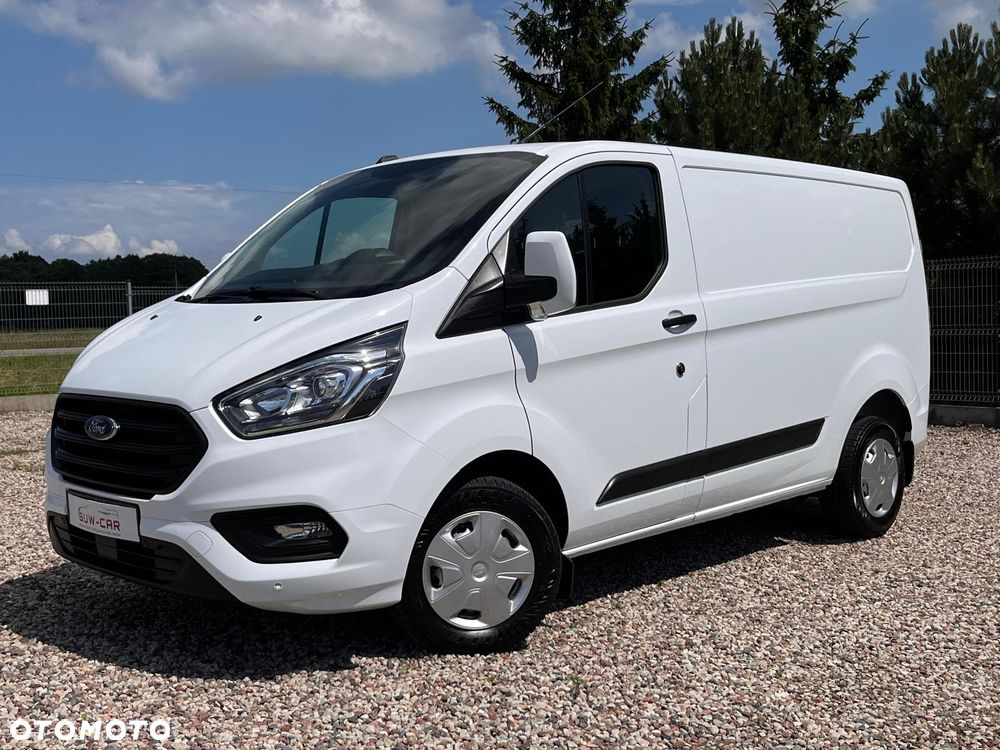 Ford Transit Custom L1H1 2.0TDCI, Klima, Tempomat, Pełny Serwis ASO Forda, Salon Polska, BEZWYPADKOWY, FV 23%, Bardzo Zadany !!! - 3
