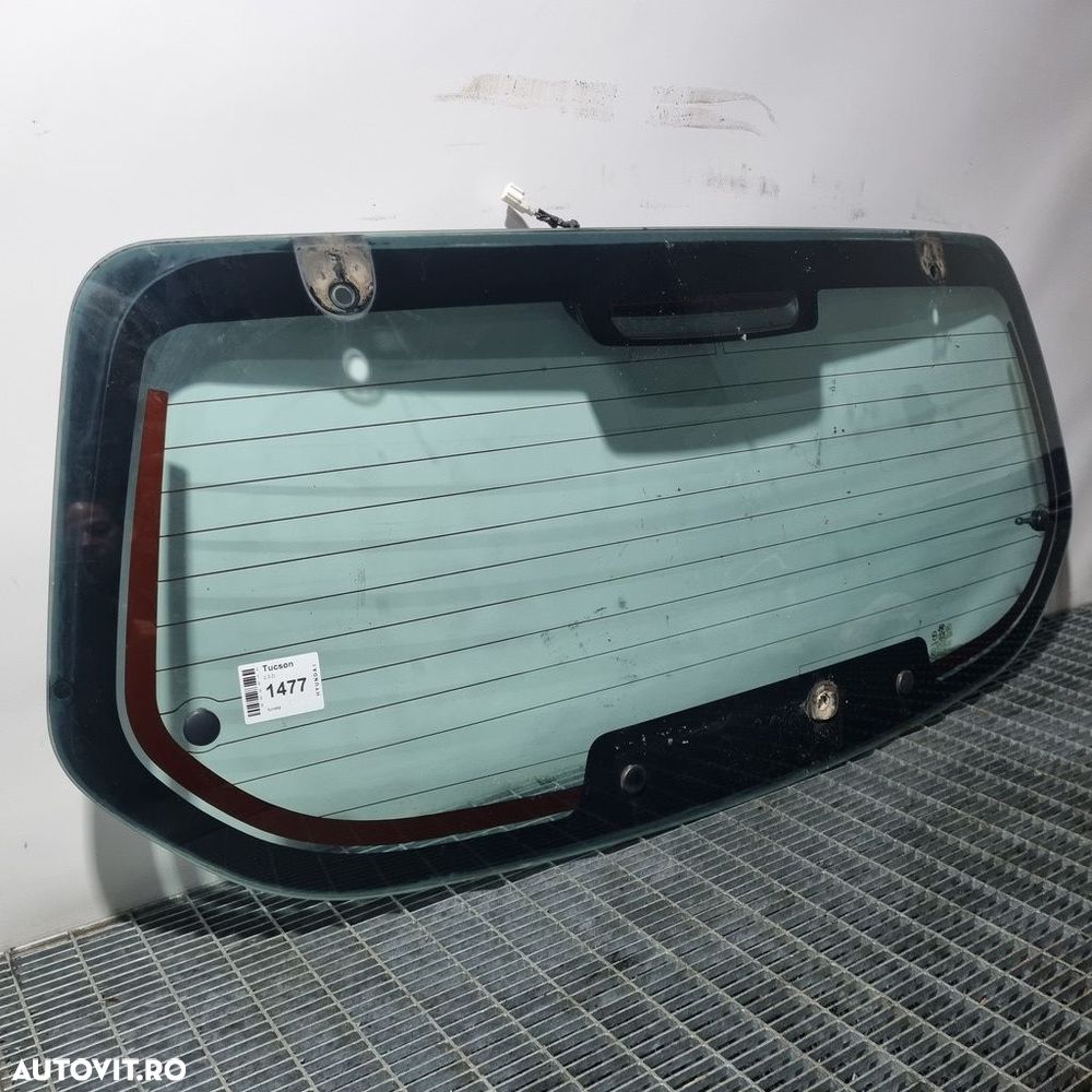 Luneta Hyundai Tucson 2006 - 2010 SUV 4 Usi (1477) - 3