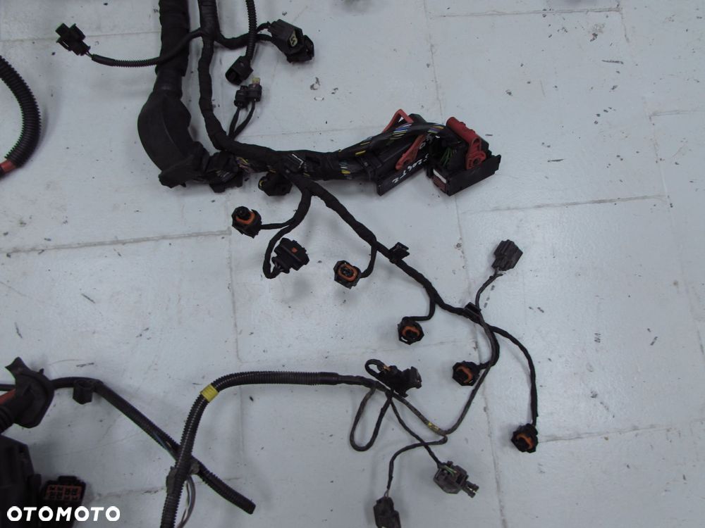 VOLVO S60 II V60 XC 2.0 D3 D4 D5204T2 13-18 WIAZKA INSTALACJA SILNIKA 31327275 - 3