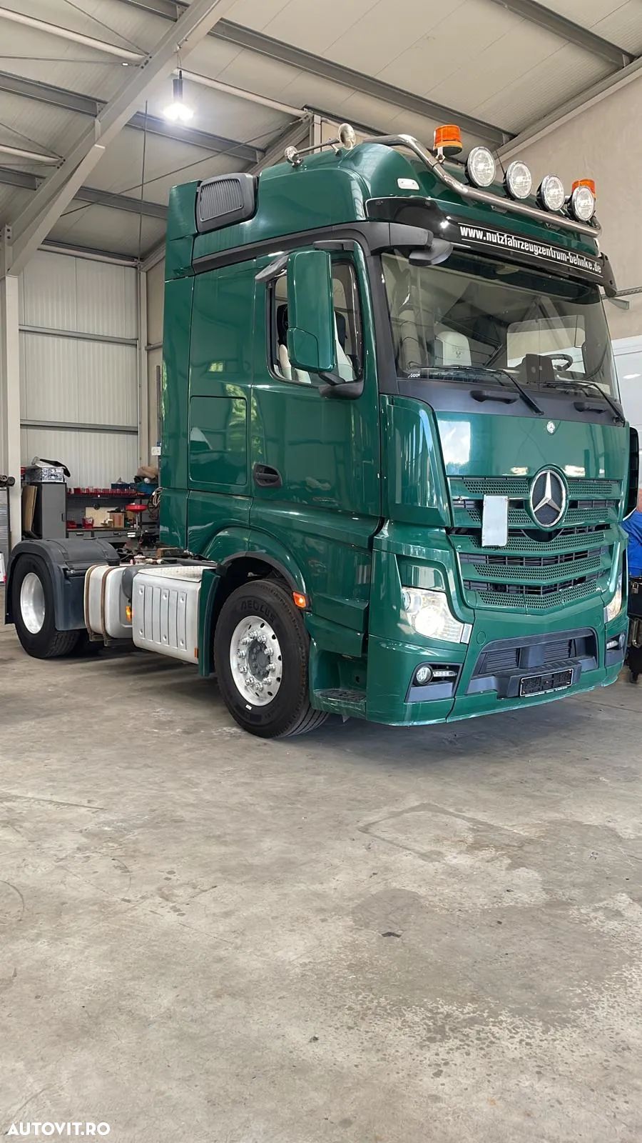 Mercedes-Benz ACTROS 1853 - 1