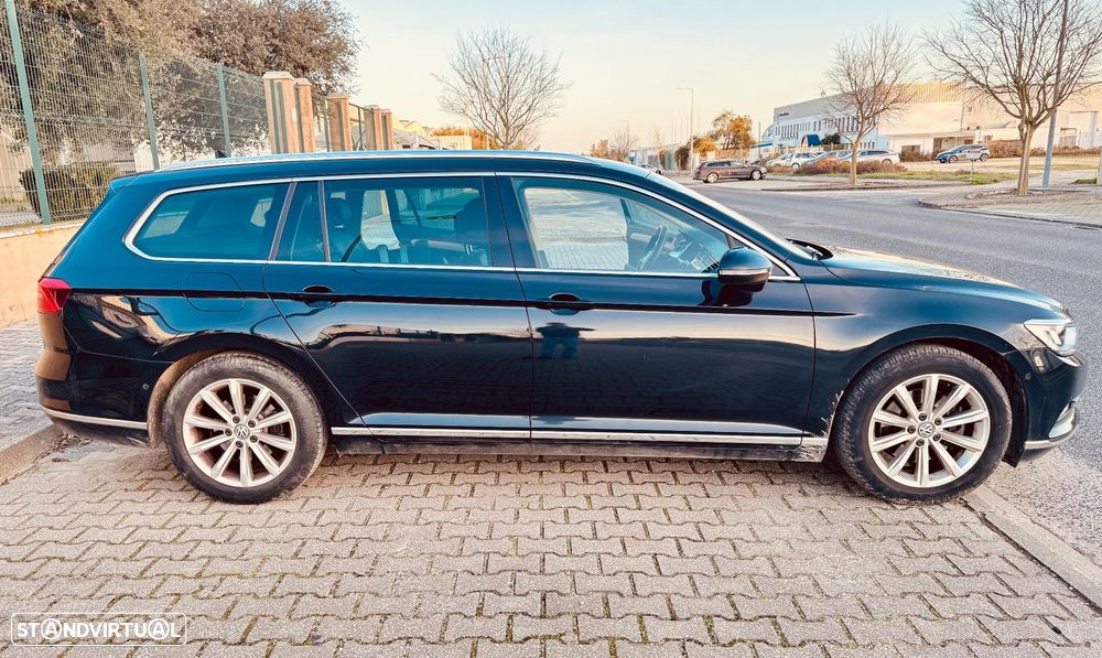 VW Passat Variant 2.0 TDi SCR DSG Highline - 3