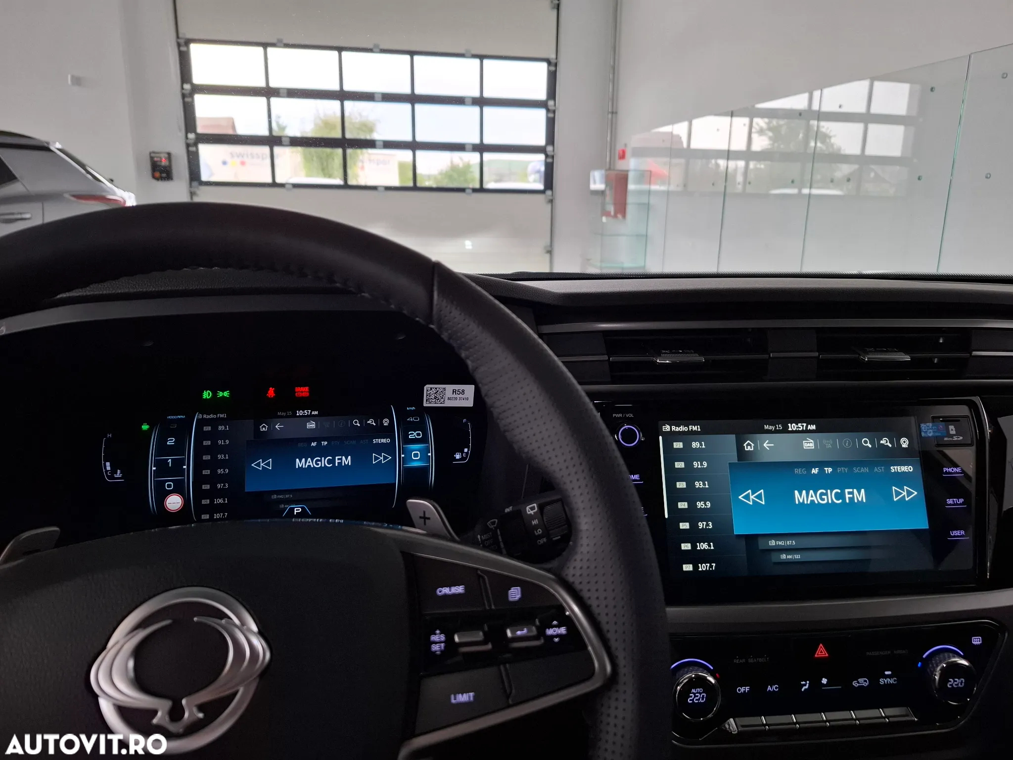 SsangYong Korando 1.5 GDI Turbo AT Smart - 30