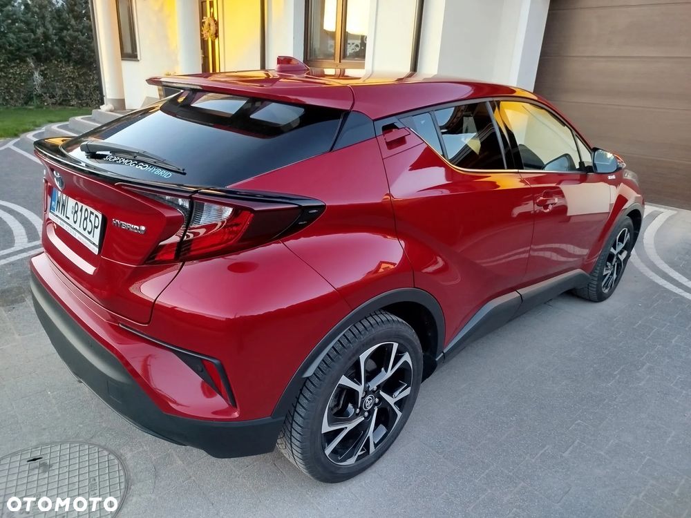 Toyota C-HR 1.8 Hybrid Style - 4
