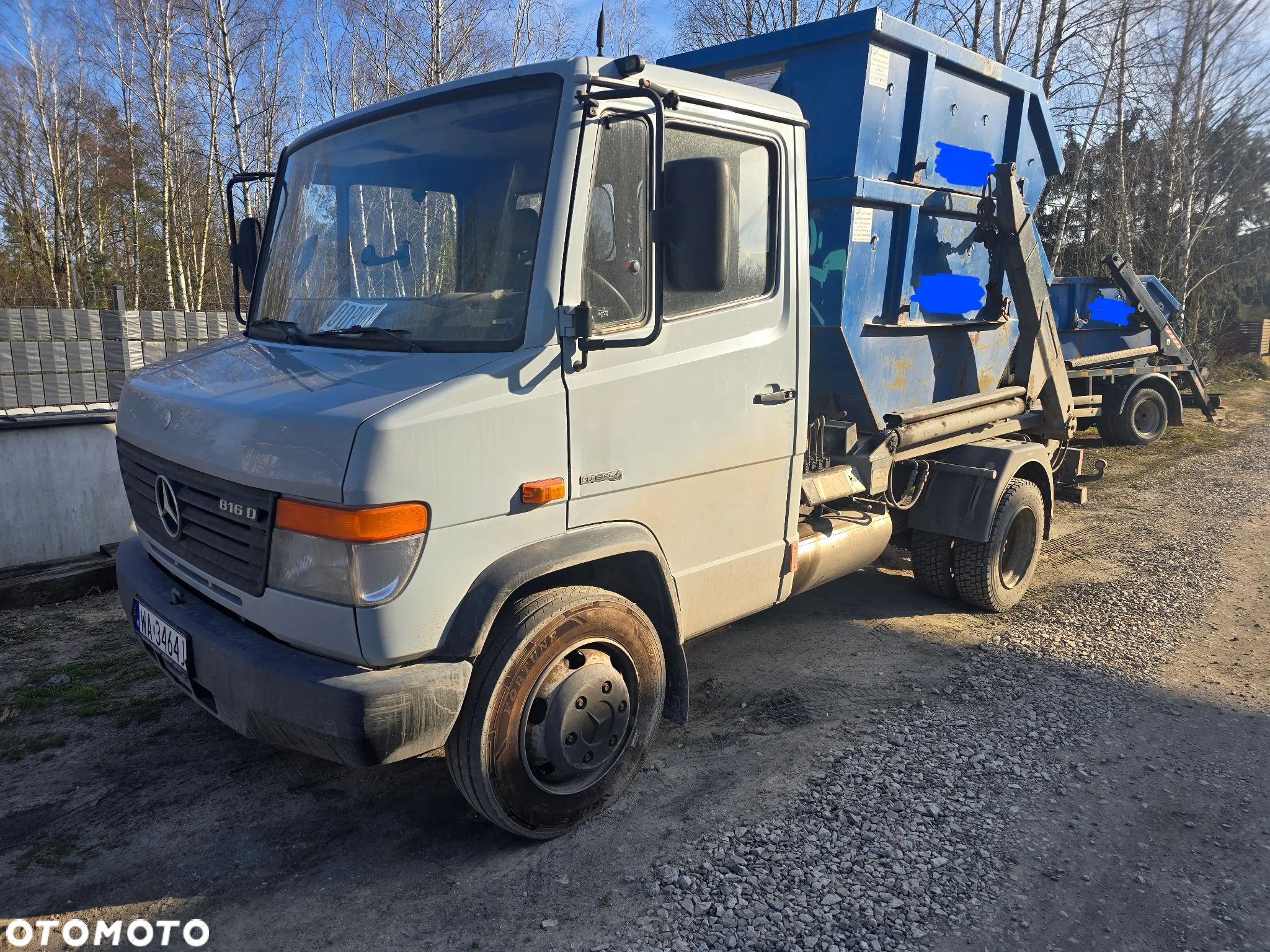 Mercedes-Benz Vario 4 2 160 koni euro5 Bramowiec - 1