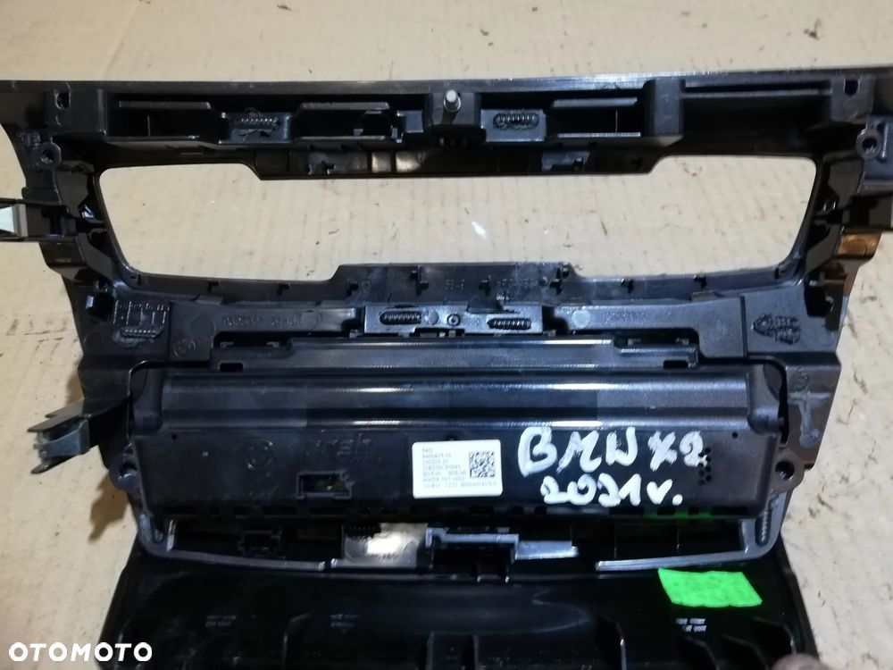 BMW X2 F39 X1 F48 PANEL RADIA KLIMATYZACJI RAMKA 9461405 - 2