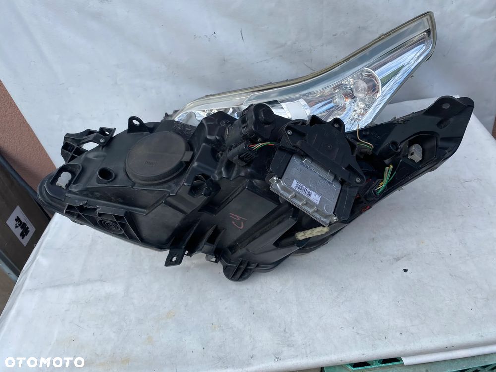 lampy citroen c4 I bi xenon komplet eu całe - 7