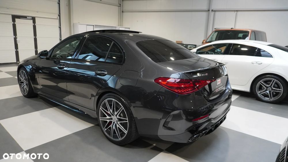 Mercedes-Benz Klasa C AMG 63 S E Performance AMG Speedshift MCT9G - 4