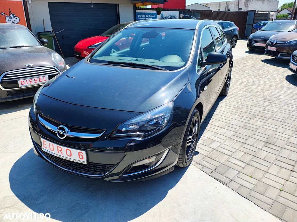 Opel Astra 1.6 CDTI DPF ecoFLEX Start/Stop Exklusiv - 2