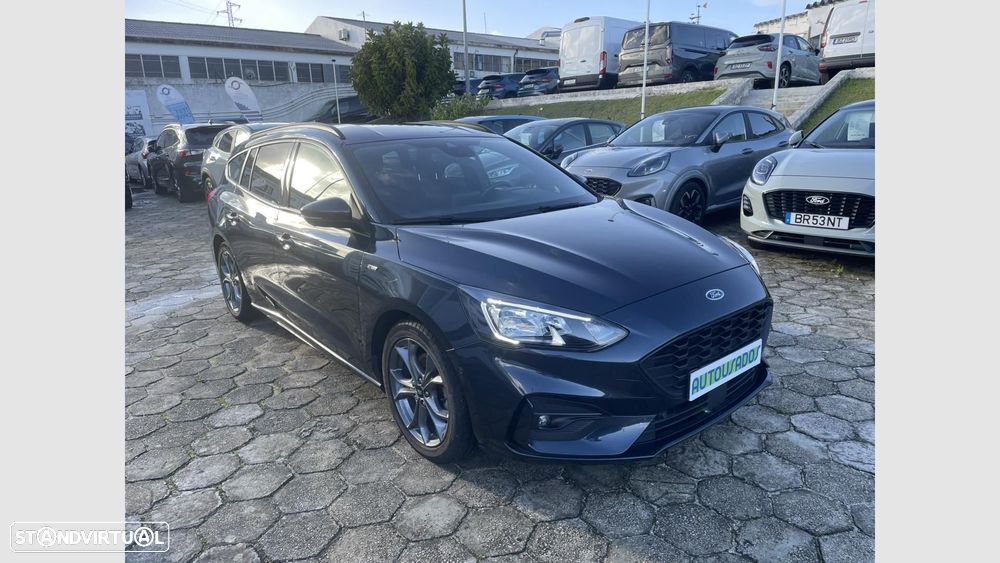 Ford Focus SW 1.0 EcoBoost MHEV ST-Line - 3