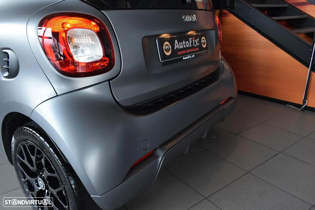 Smart ForTwo Coupé 0.9 Passion 90 Aut. - 25
