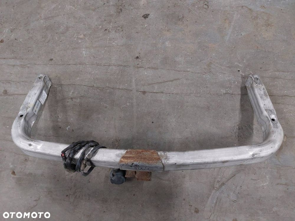 HAK HOLOWNICZY TABLICZKA WIĄZKA BRAK KULI AUDI A4 B6 8E0800491C KOMBI - 1
