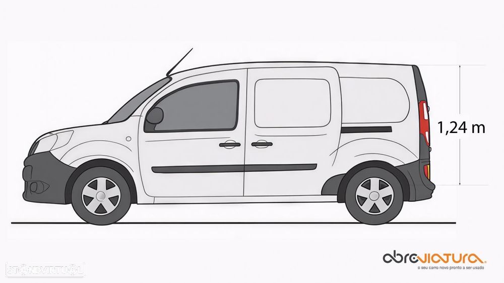 Renault Kangoo Express 1.5 Dci Business - 14