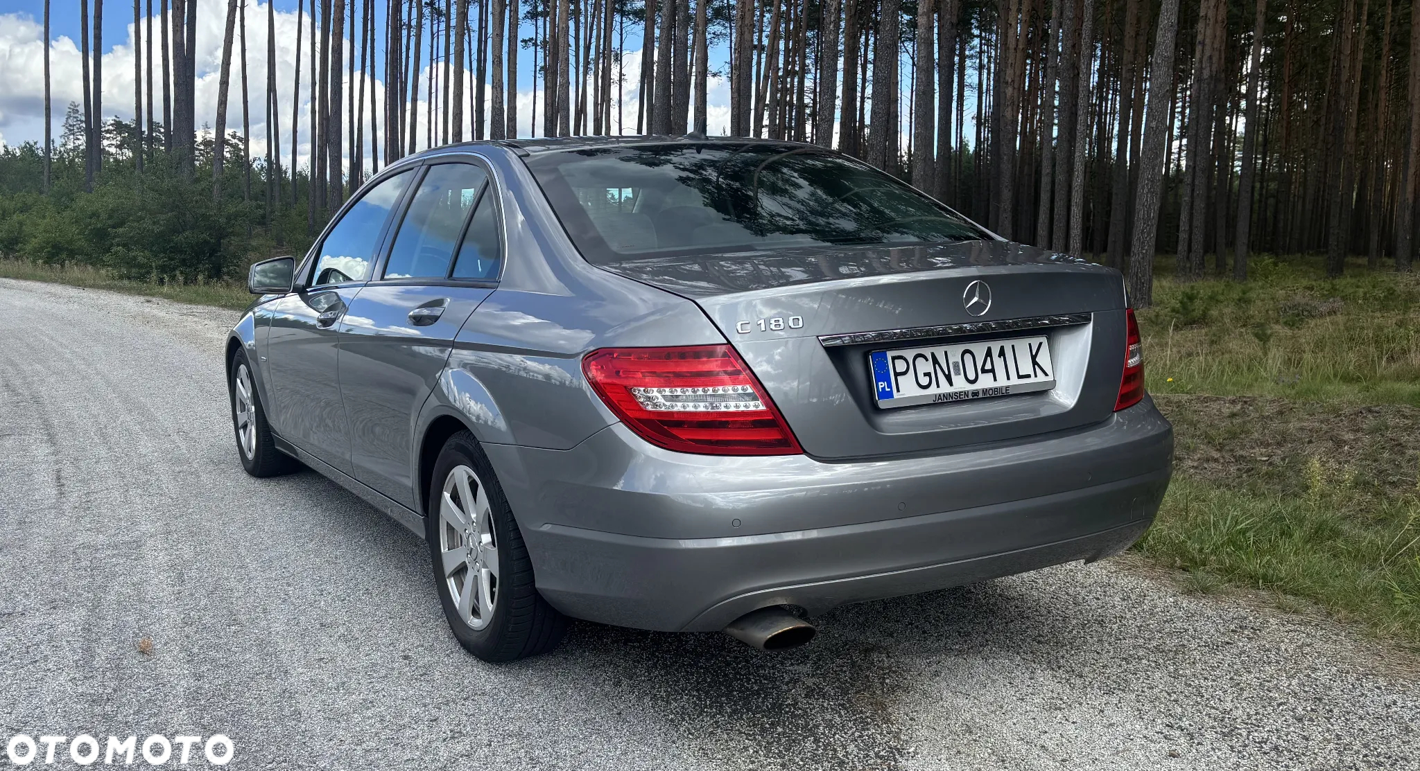 Mercedes-Benz Klasa C 180 BlueEFFICIENCY - 7